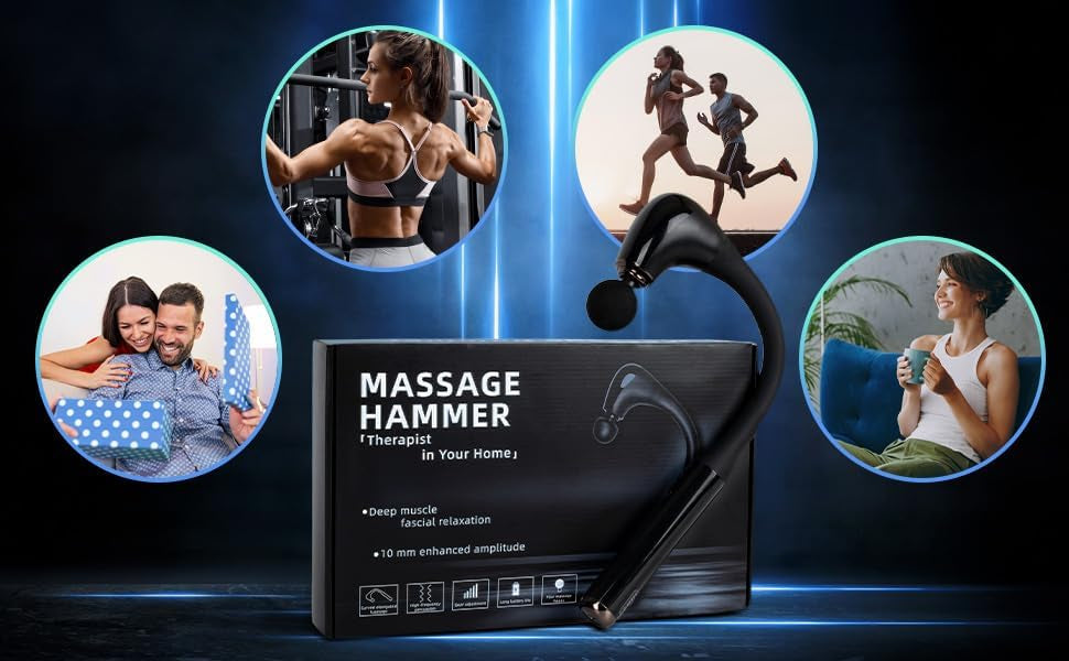 360 Massage Gun Deep Tissue Reliver