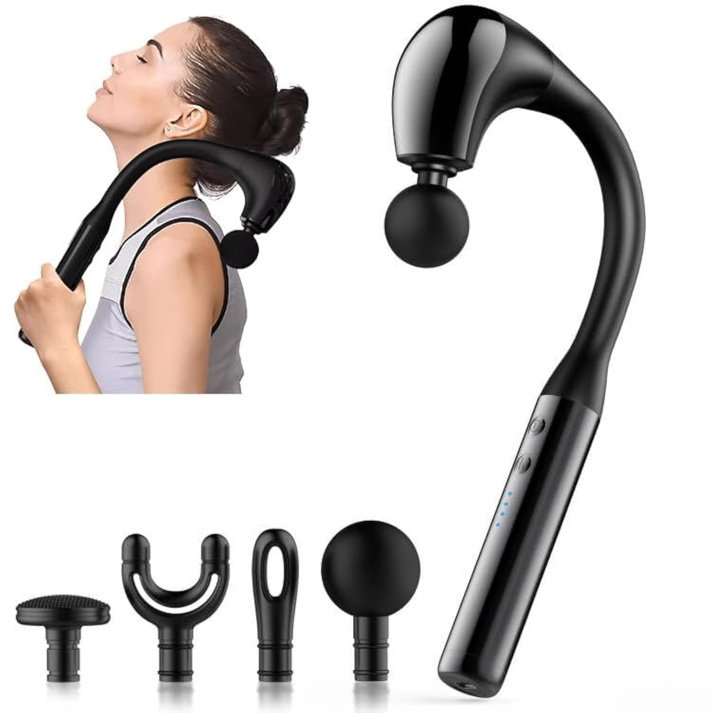 360 Massage Gun Deep Tissue Reliver