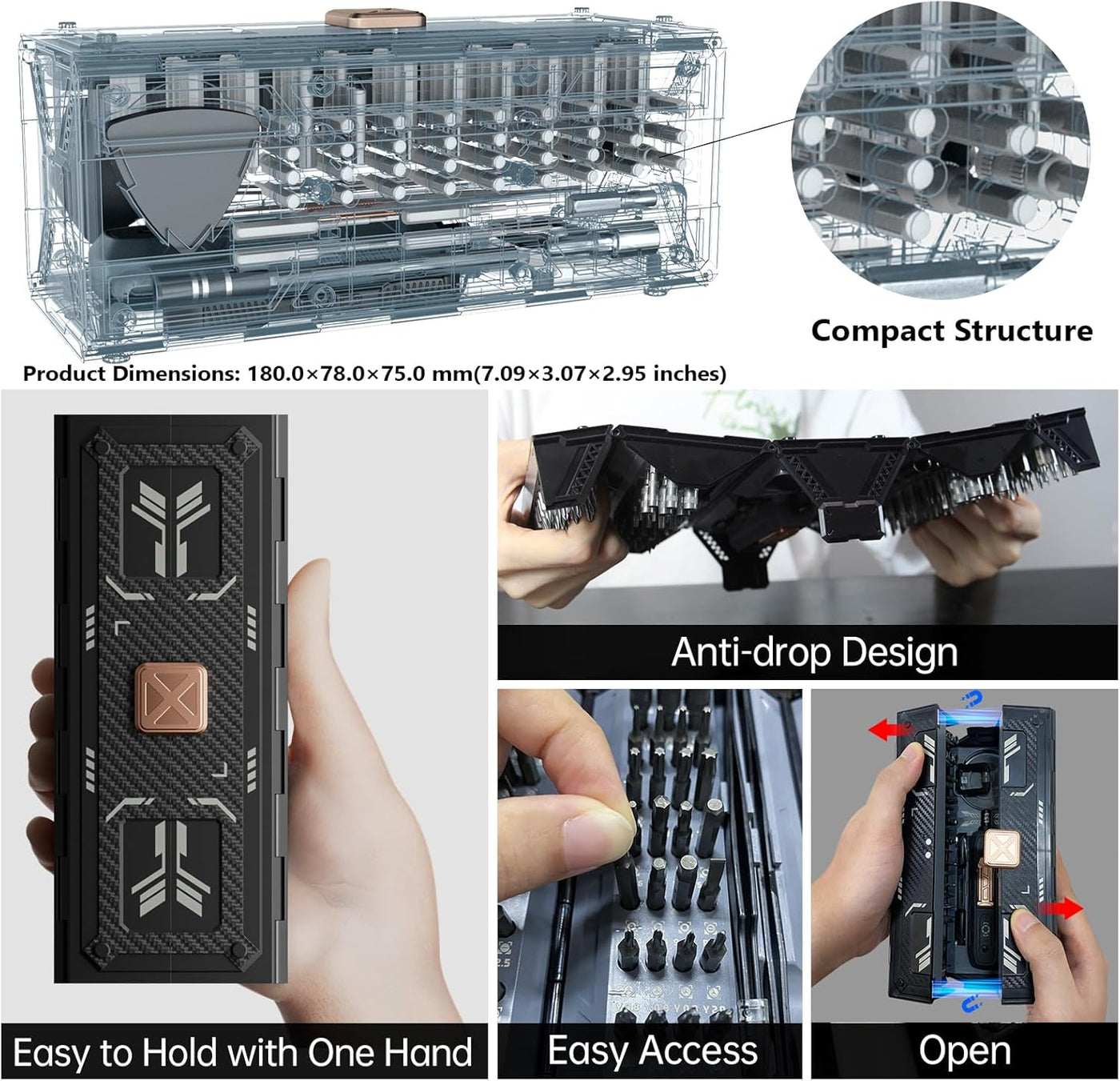 E Screw 1 in 180