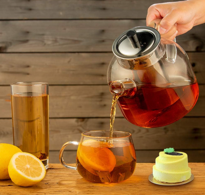 Japanese Style Glass Teapot