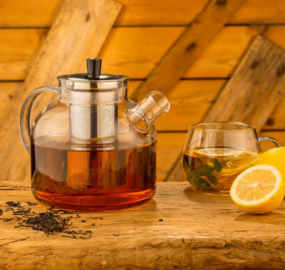 Japanese Style Glass Teapot