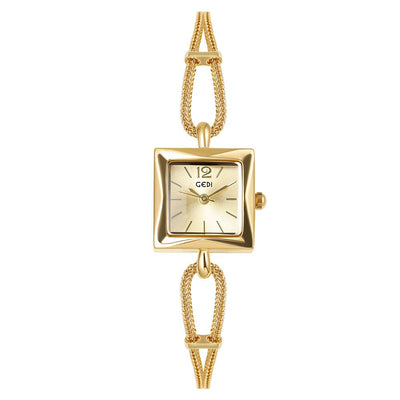 Classy Vintage Gold Toned Watch