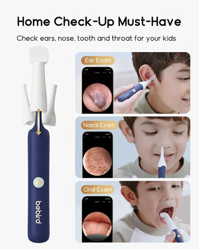 The Ultimate Ear Wax Removal Tool with Camera by Bebird