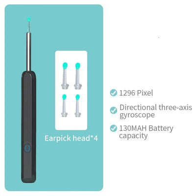 The Ultimate Smart Ear wax Tool 2.0